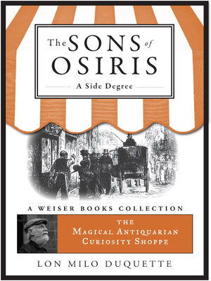 cover image of The Sons of Osiri